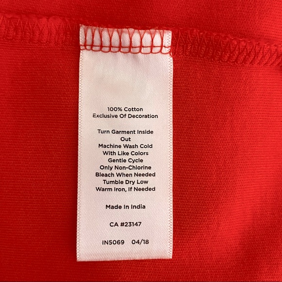 TALBOTS Shift Dress Coral Size M - Picture 5 of 5